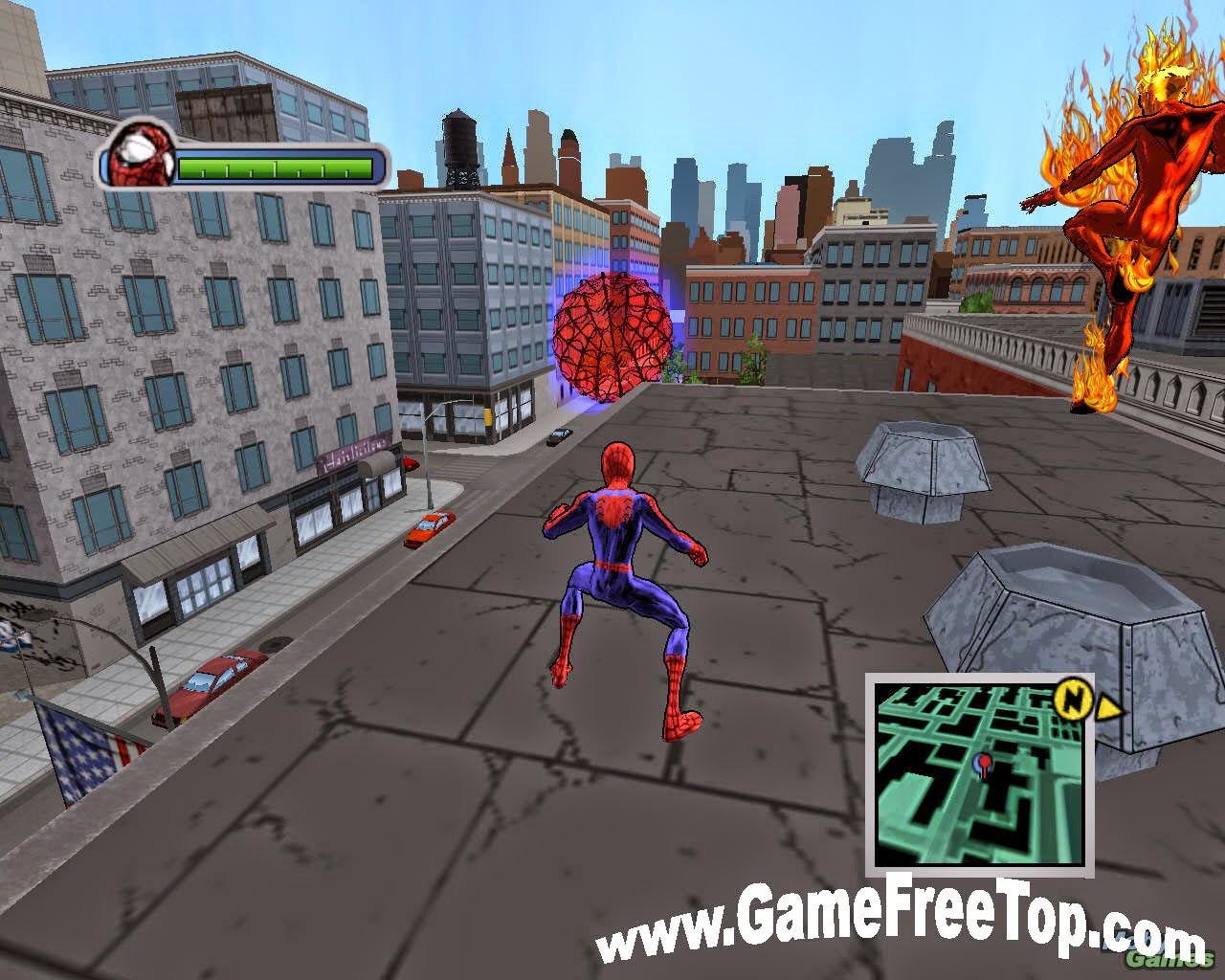 game spiderman ultimate
