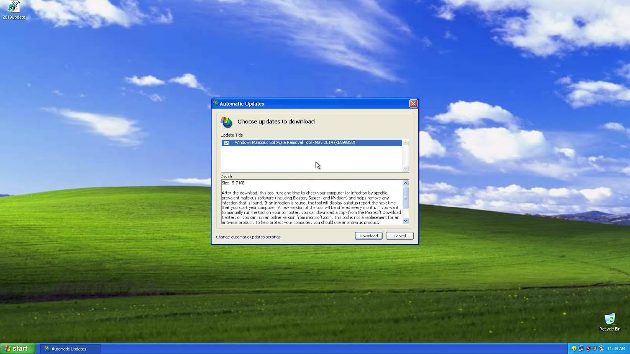 How To Update Windows Xp