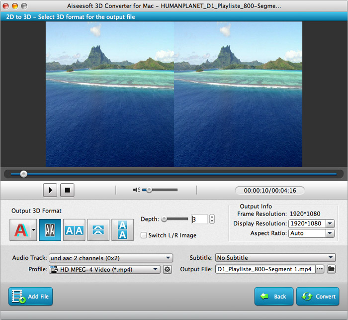 3d to 2d video converter software free download